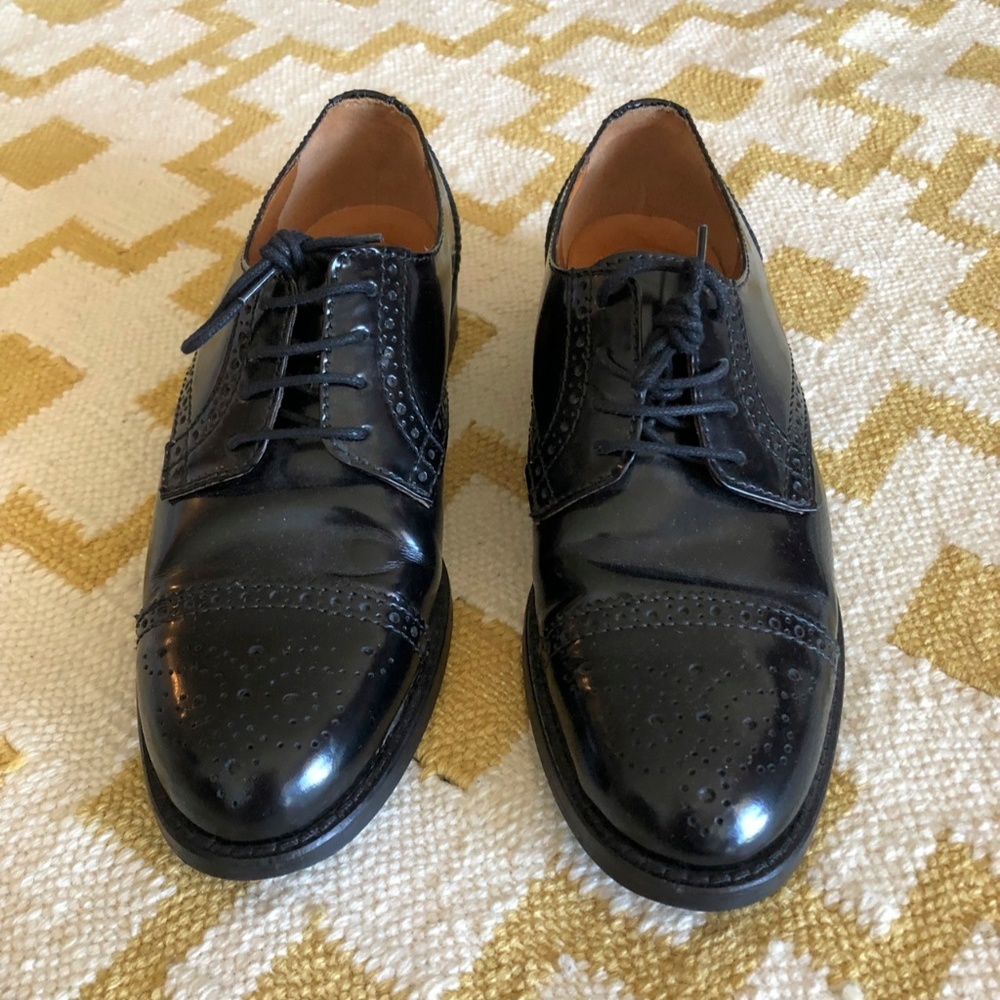 Madewell Oxfords 6.5